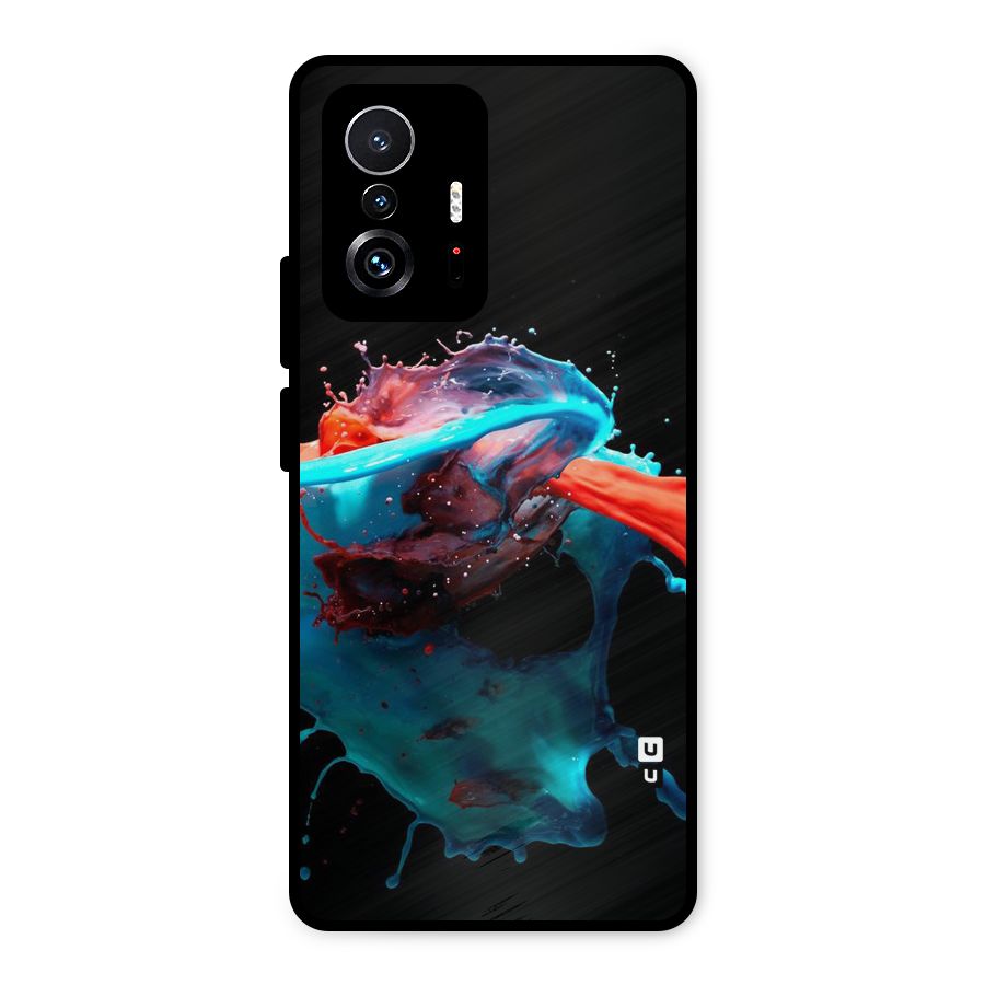 Colour War Metal Back Case for Xiaomi 11T Pro
