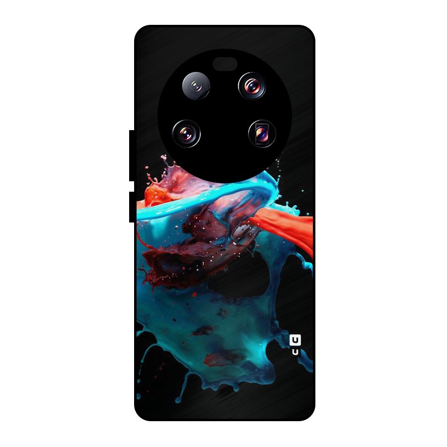 Colour War Metal Back Case for Xiaomi 13 Ultra