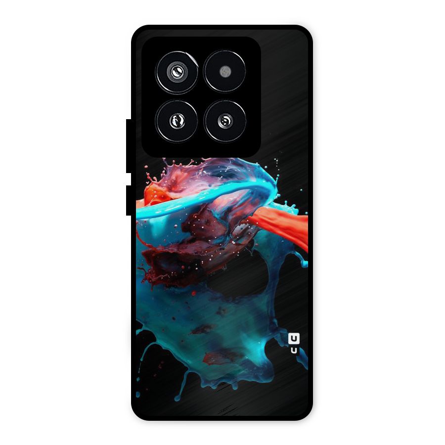 Colour War Metal Back Case for Xiaomi 14 Pro