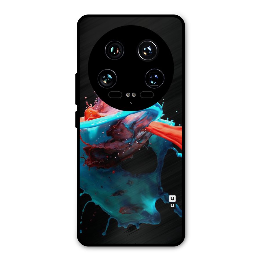 Colour War Metal Back Case for Xiaomi 14 Ultra