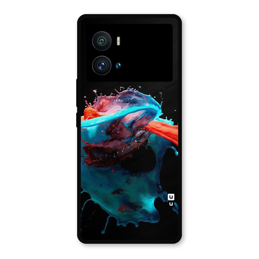 Colour War Metal Back Case for iQOO 9 Pro