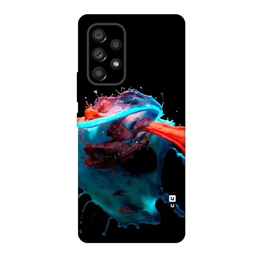 Colour War Original Polycarbonate Back Case for Galaxy A53 5G