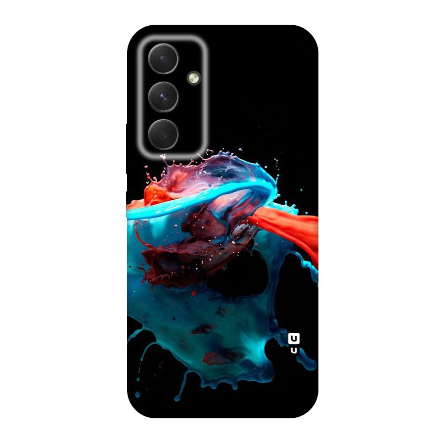 Colour War Original Polycarbonate Back Case for Galaxy A54
