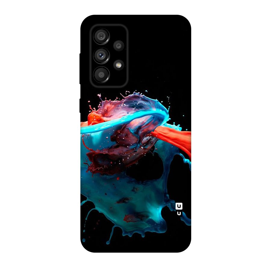 Colour War Original Polycarbonate Back Case for Galaxy A73 5G