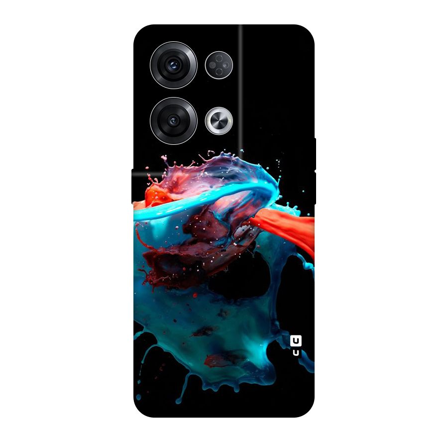 Colour War Original Polycarbonate Back Case for Oppo Reno8 Pro 5G