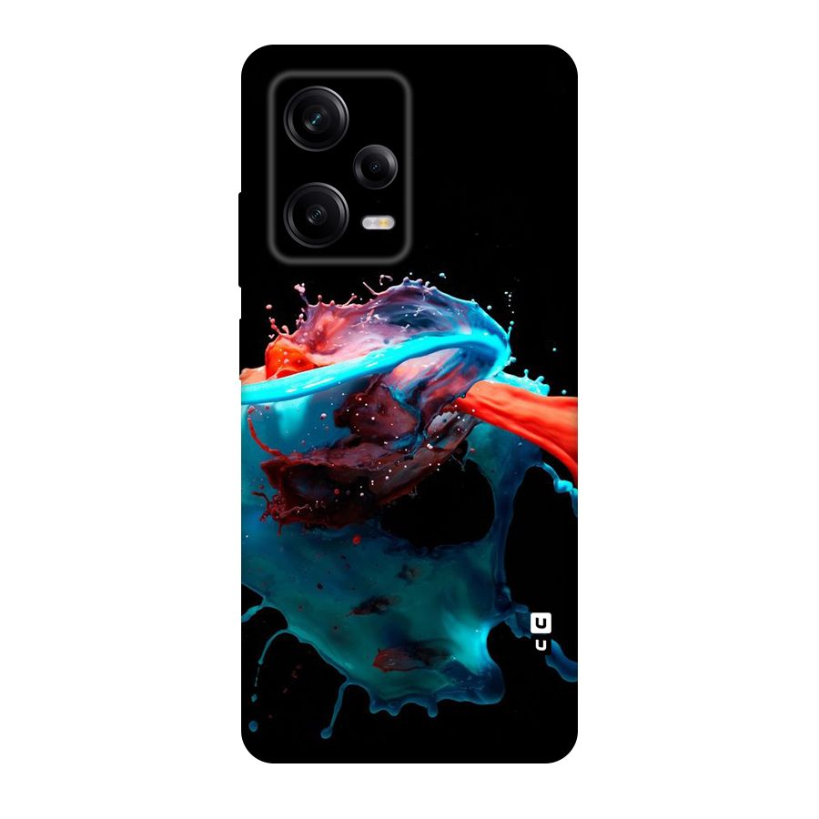 Colour War Original Polycarbonate Back Case for Redmi Note 12 Pro