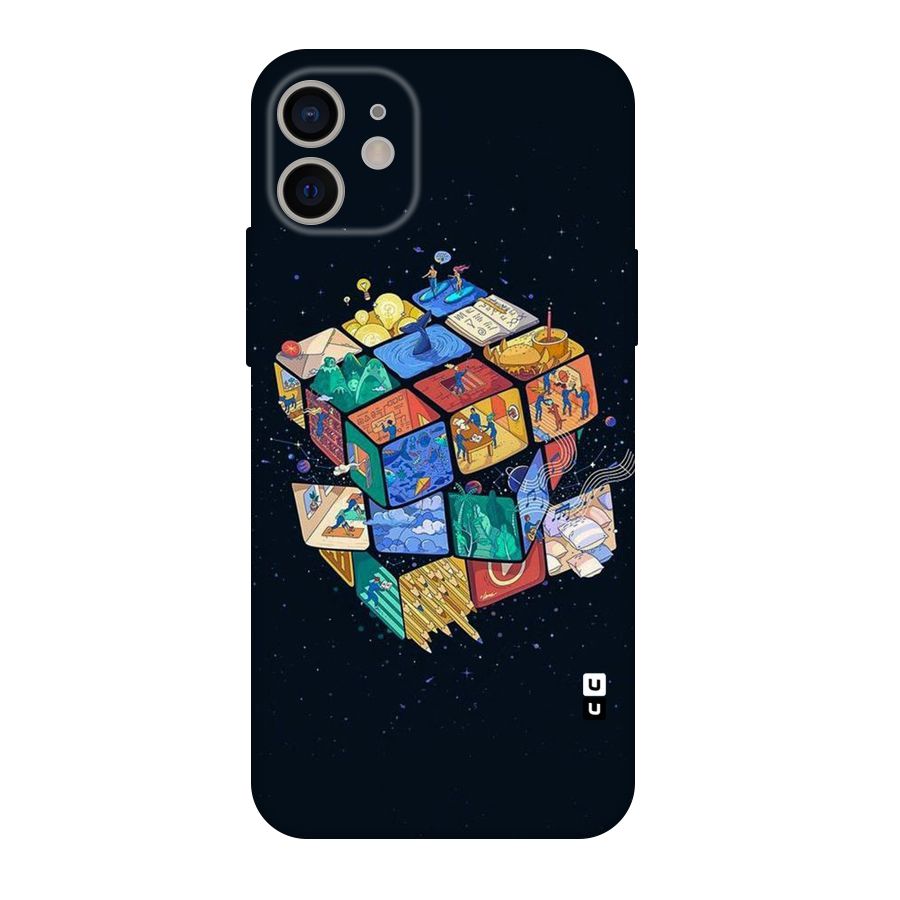 Coloured Rubic Original Polycarbonate Back Case for iPhone 11