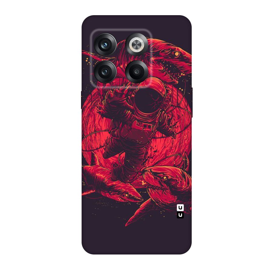 Coloured Spaceman Original Polycarbonate Back Case for OnePlus 10T