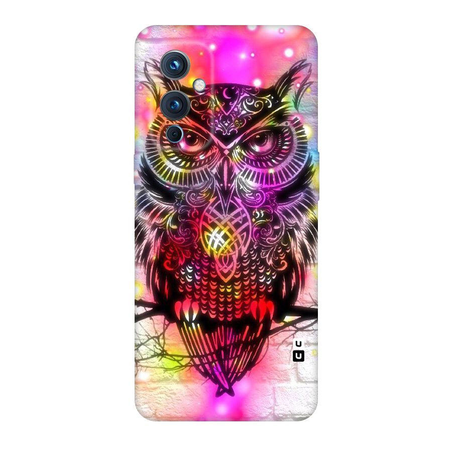 Colourful Owl Original Polycarbonate Back Case for OnePlus 9