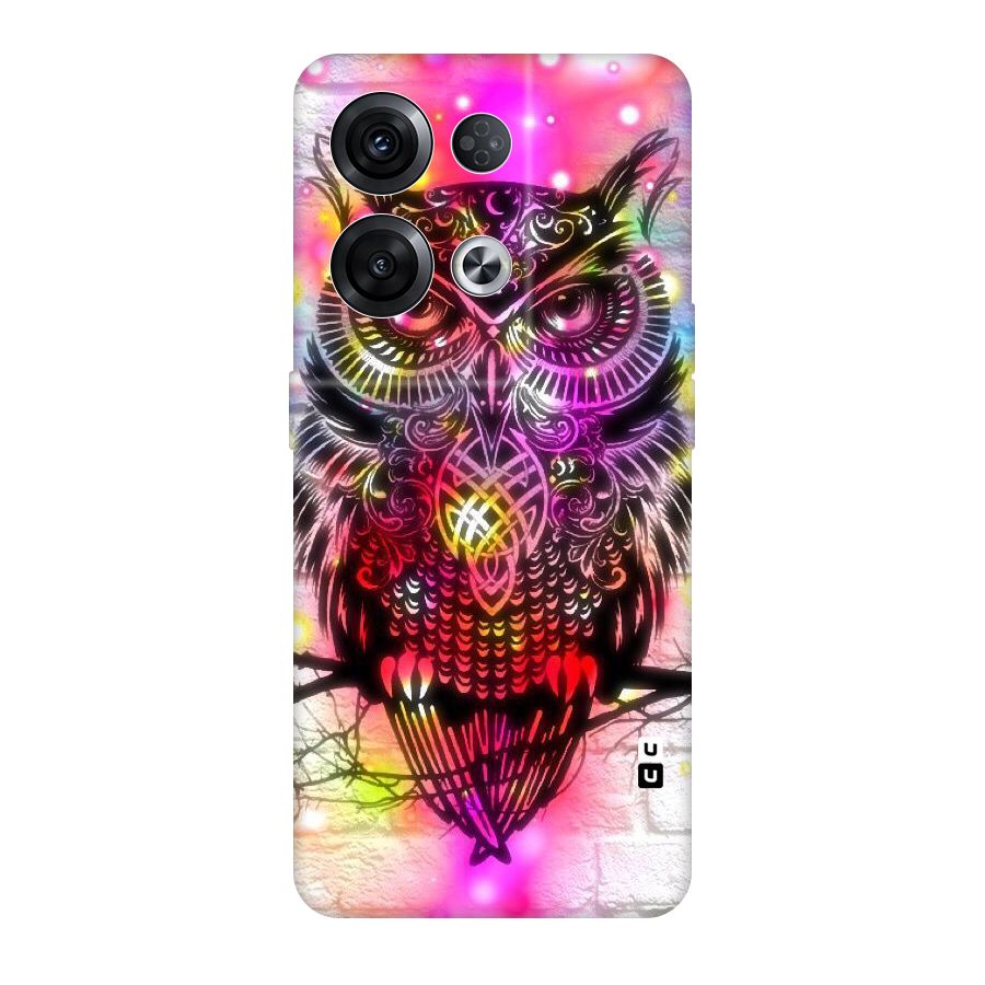 Colourful Owl Original Polycarbonate Back Case for Oppo Reno8 Pro 5G