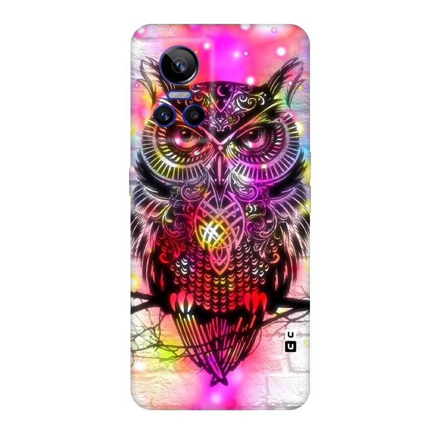Colourful Owl Original Polycarbonate Back Case for Realme GT Neo 3
