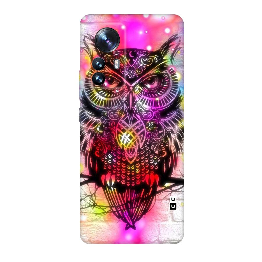 Colourful Owl Original Polycarbonate Back Case for Xiaomi 12 Pro