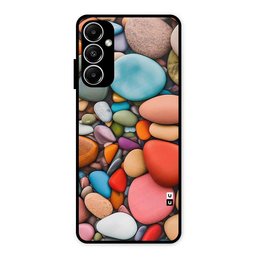 Colourful Stones Metal Back Case for Galaxy A05s