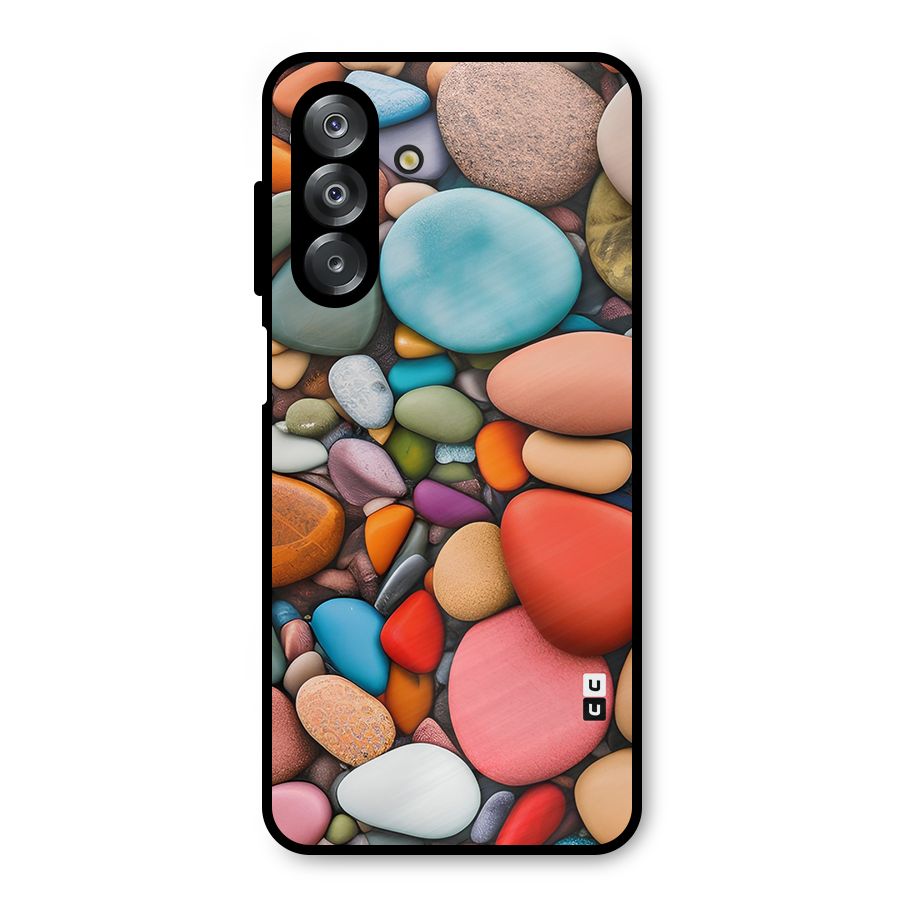 Colourful Stones Metal Back Case for Galaxy A26