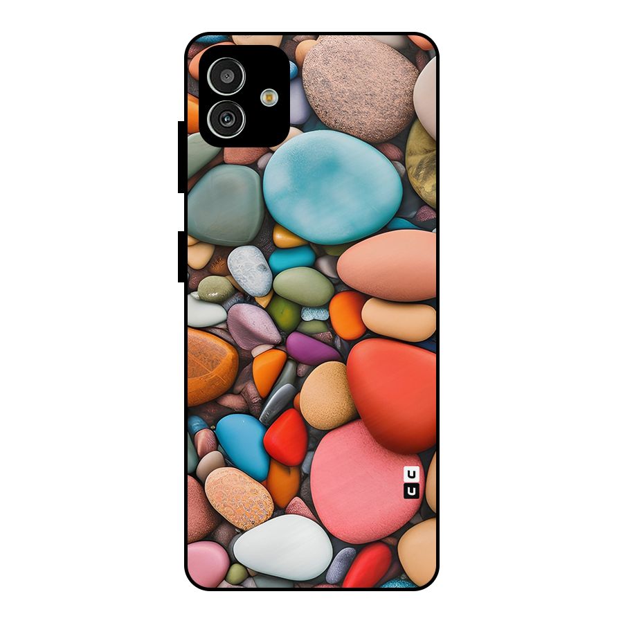 Colourful Stones Metal Back Case for Galaxy M13 5G