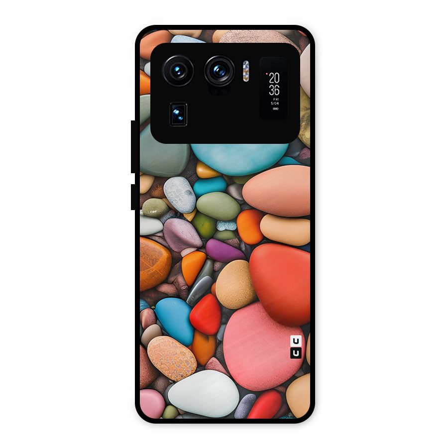 Colourful Stones Metal Back Case for Mi 11 Ultra