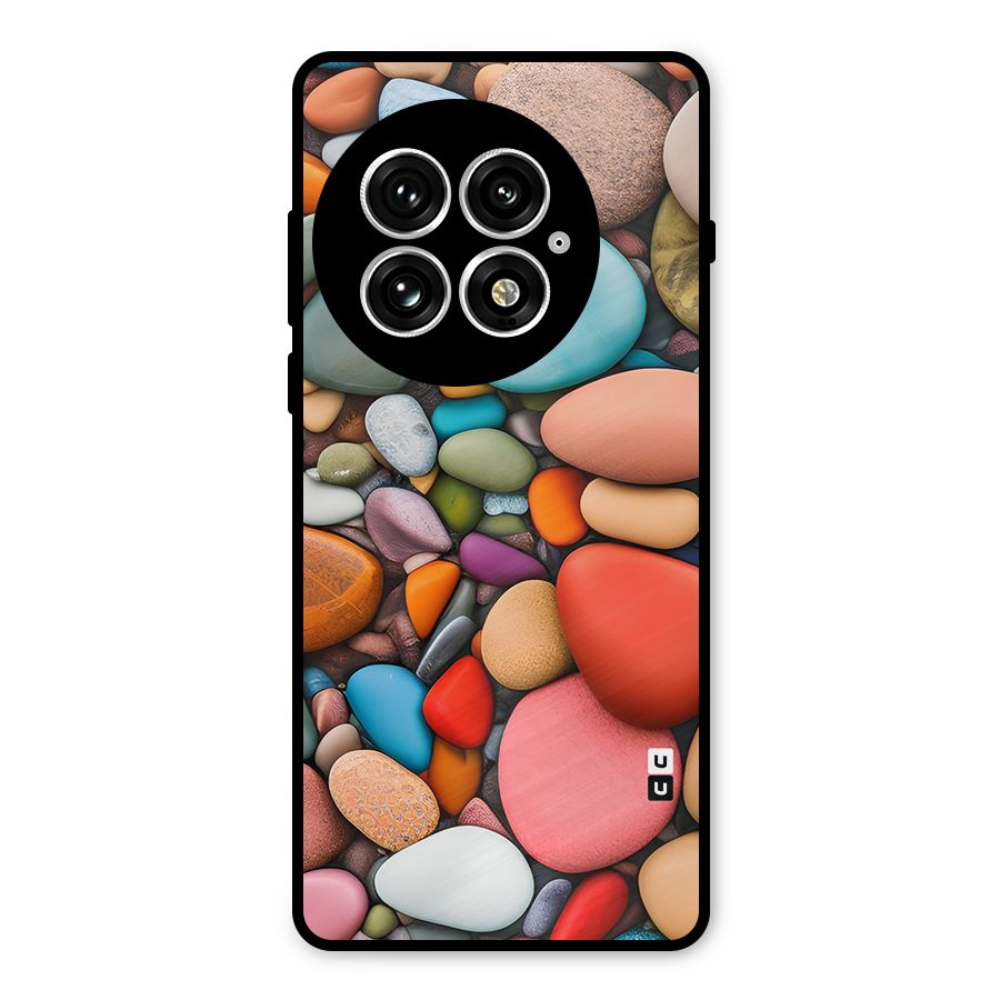 Colourful Stones Metal Back Case for OnePlus 13