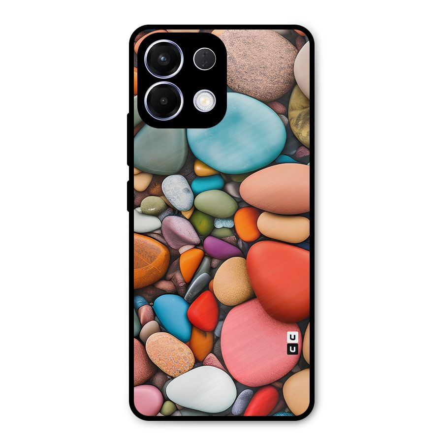 Colourful Stones Metal Back Case for Oppo K13