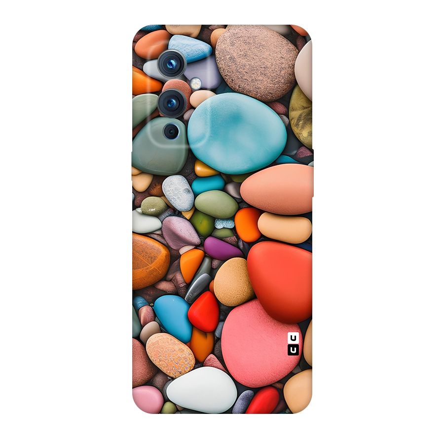 Colourful Stones Original Polycarbonate Back Case for OnePlus 9
