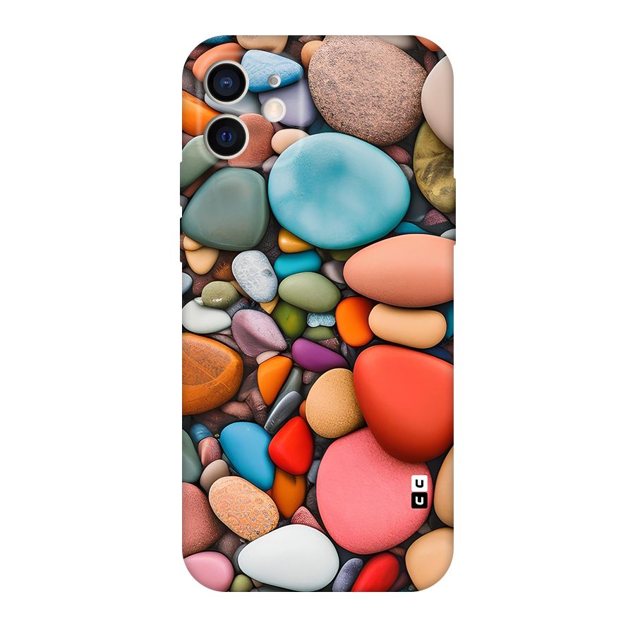 Colourful Stones Original Polycarbonate Back Case for iPhone 12