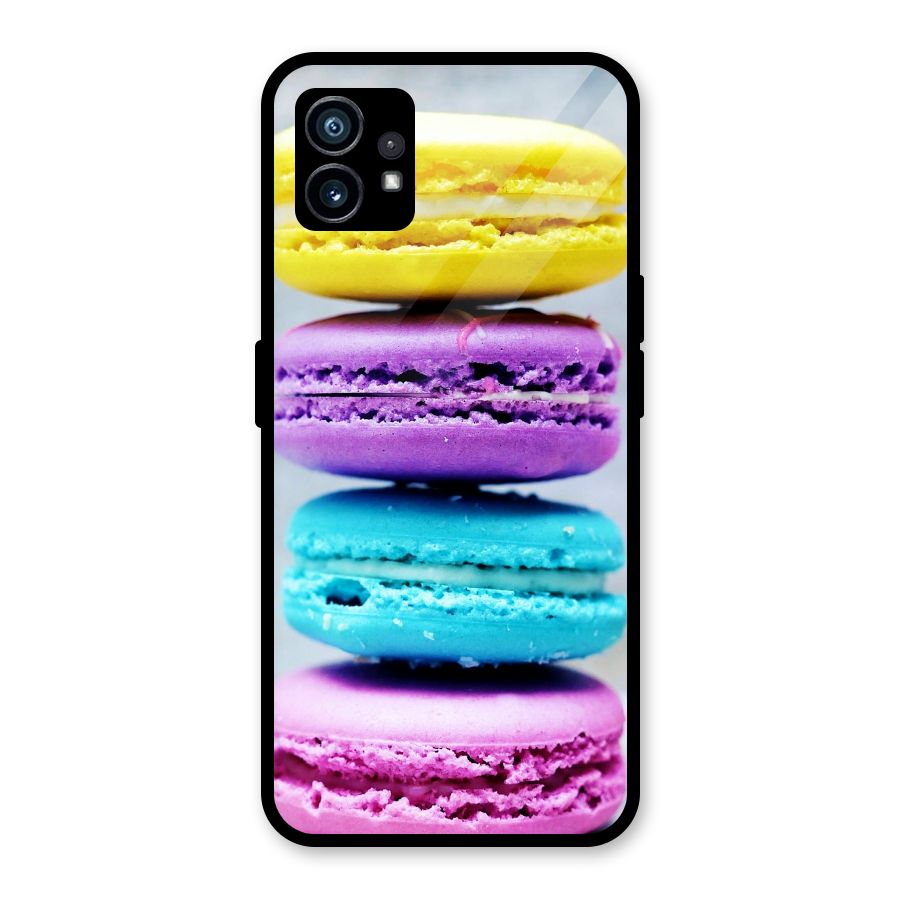Colourful Whoopie Pies Glass Back Case for Nothing Phone 1