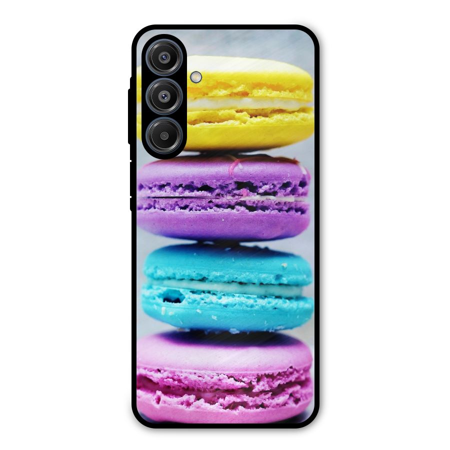 Colourful Whoopie Pies Metal Back Case for Galaxy A16 5G
