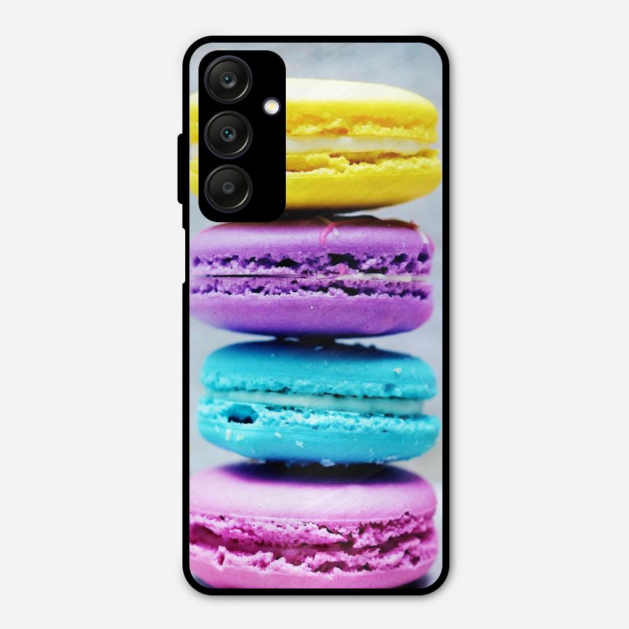 Colourful Whoopie Pies Metal Back Case for Galaxy A25 5G