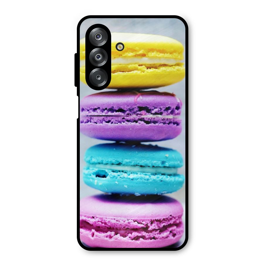Colourful Whoopie Pies Metal Back Case for Galaxy A26