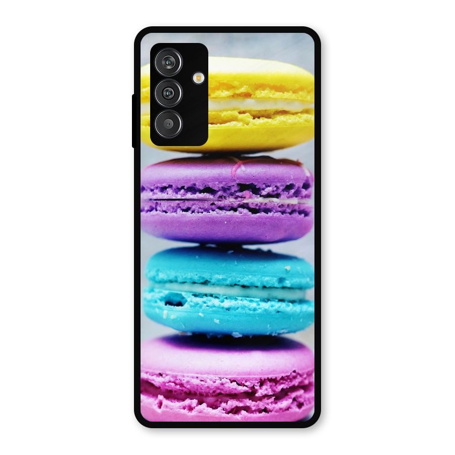 Colourful Whoopie Pies Metal Back Case for Galaxy F13