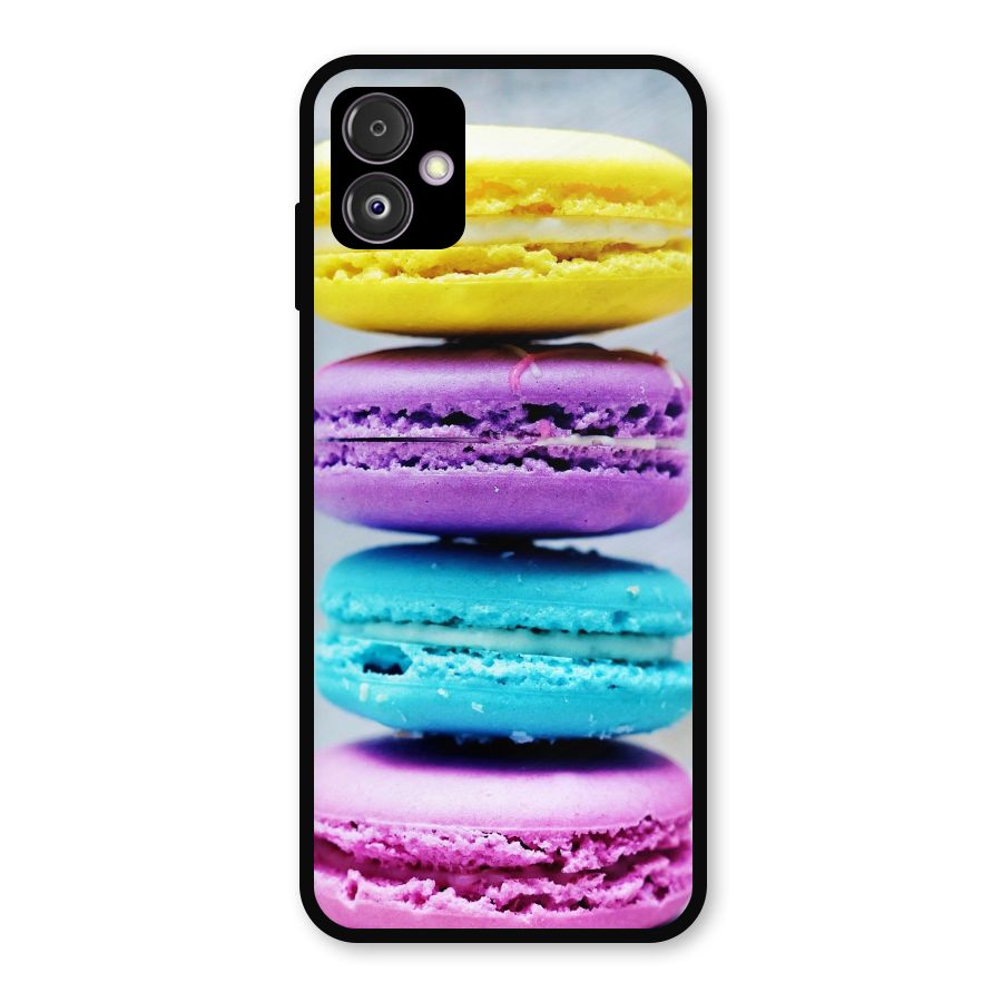 Colourful Whoopie Pies Metal Back Case for Galaxy F14