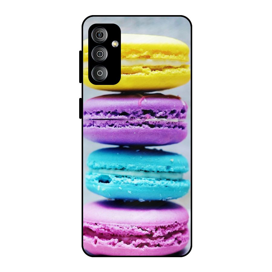 Colourful Whoopie Pies Metal Back Case for Galaxy F23