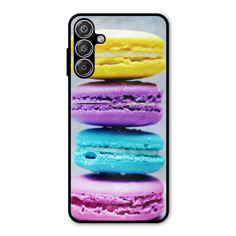 Colourful Whoopie Pies Metal Back Case for Galaxy M15