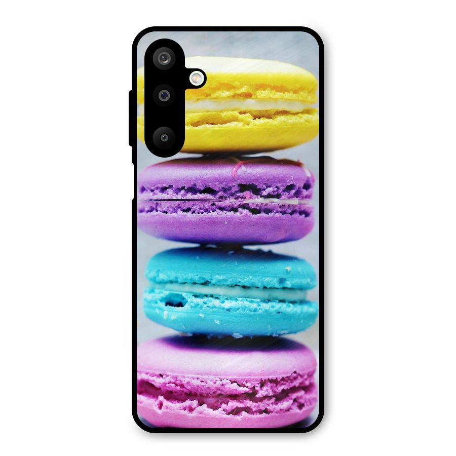 Colourful Whoopie Pies Metal Back Case for Galaxy M16
