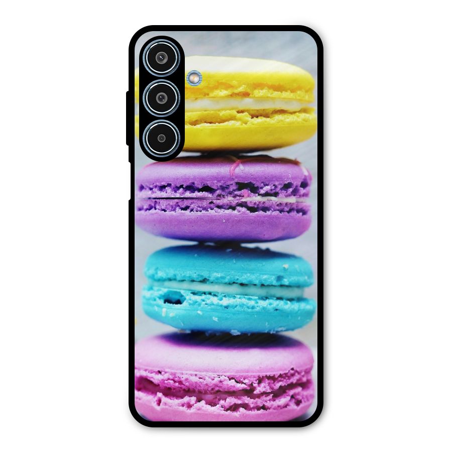 Colourful Whoopie Pies Metal Back Case for Galaxy M35