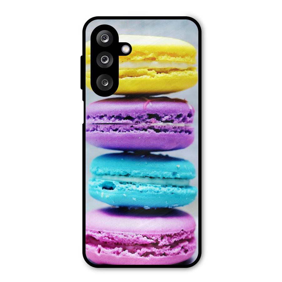 Colourful Whoopie Pies Metal Back Case for Galaxy M36