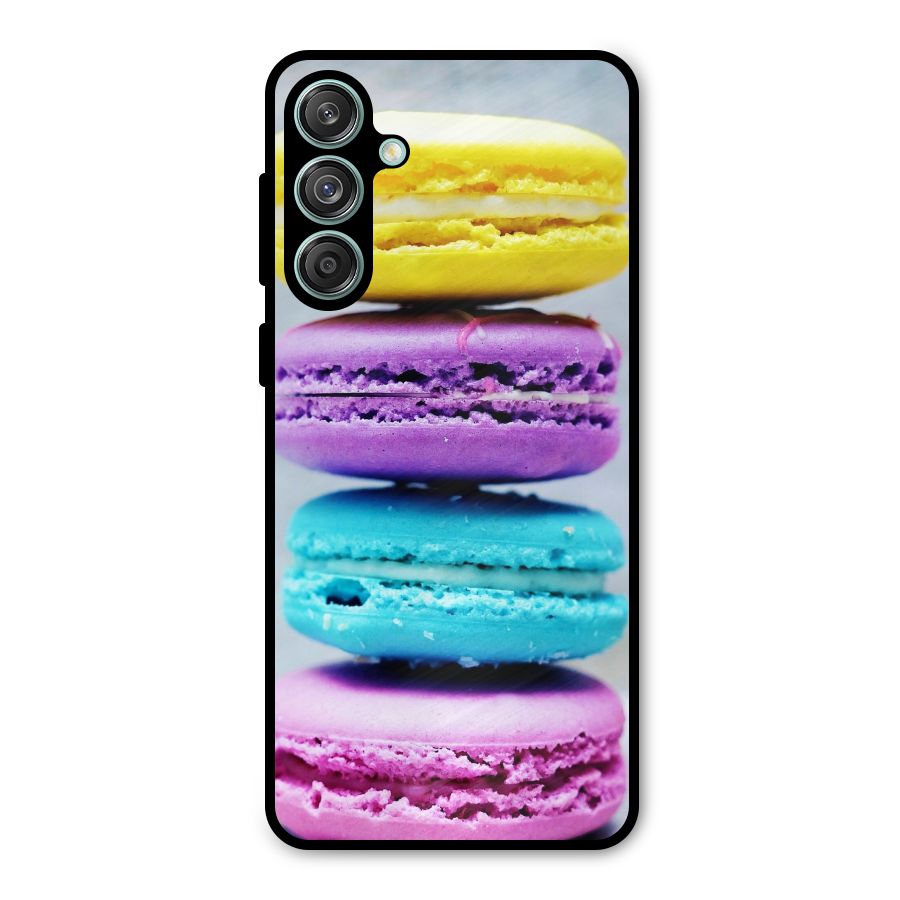 Colourful Whoopie Pies Metal Back Case for Galaxy M55 5G