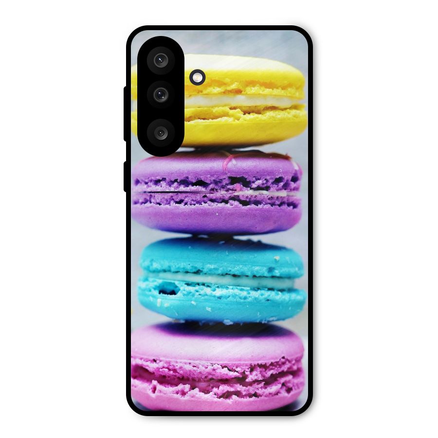 Colourful Whoopie Pies Metal Back Case for Galaxy M56