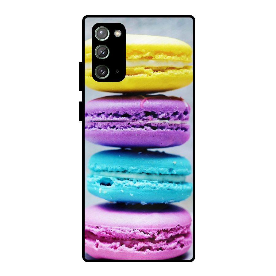 Colourful Whoopie Pies Metal Back Case for Galaxy Note 20