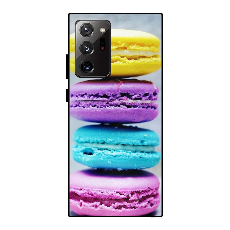 Colourful Whoopie Pies Metal Back Case for Galaxy Note 20 Ultra