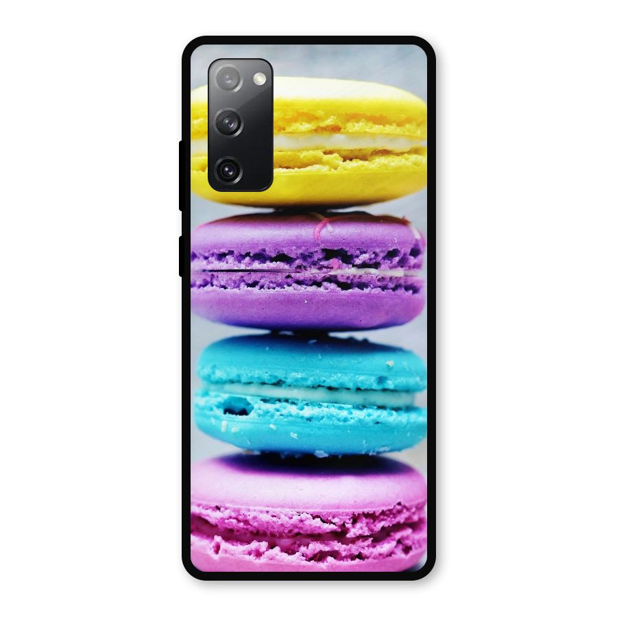 Colourful Whoopie Pies Metal Back Case for Galaxy S20 FE 5G