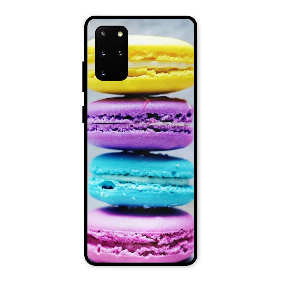 Colourful Whoopie Pies Metal Back Case for Galaxy S20 Plus