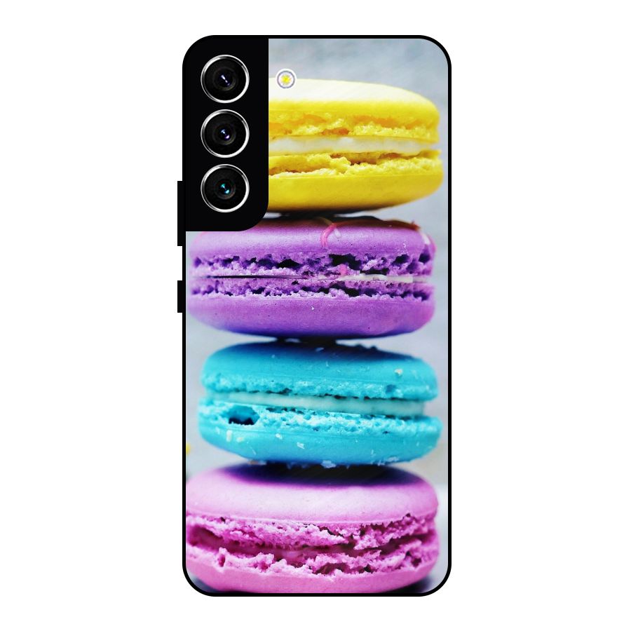 Colourful Whoopie Pies Metal Back Case for Galaxy S22 5G