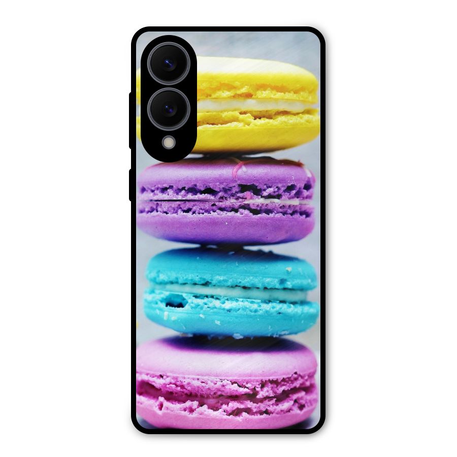 Colourful Whoopie Pies Metal Back Case for Galaxy S25 Edge