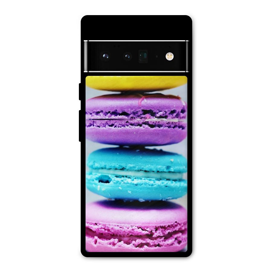 Colourful Whoopie Pies Metal Back Case for Google Pixel 6 Pro