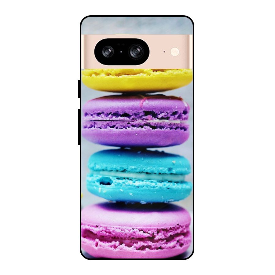 Colourful Whoopie Pies Metal Back Case for Google Pixel 8