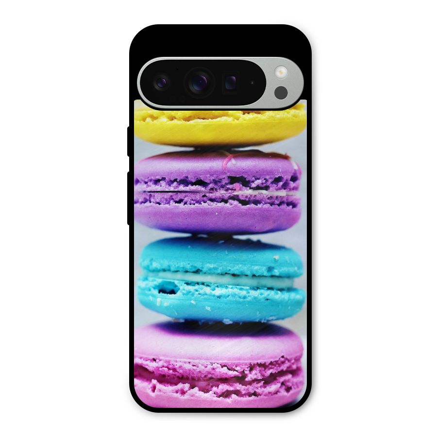 Colourful Whoopie Pies Metal Back Case for Google Pixel 9 Pro XL