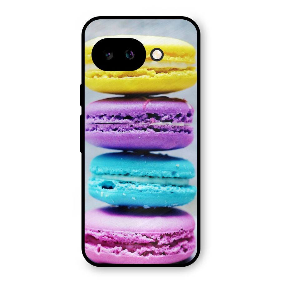 Colourful Whoopie Pies Metal Back Case for Google Pixel 9a