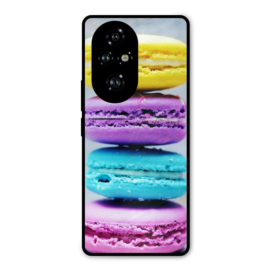 Colourful Whoopie Pies Metal Back Case for Honor 200 Pro