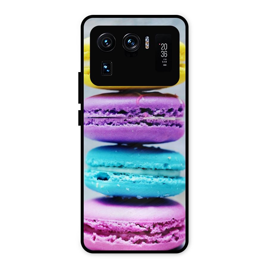 Colourful Whoopie Pies Metal Back Case for Mi 11 Ultra
