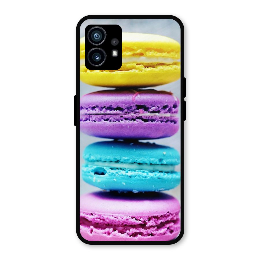 Colourful Whoopie Pies Metal Back Case for Nothing Phone 1